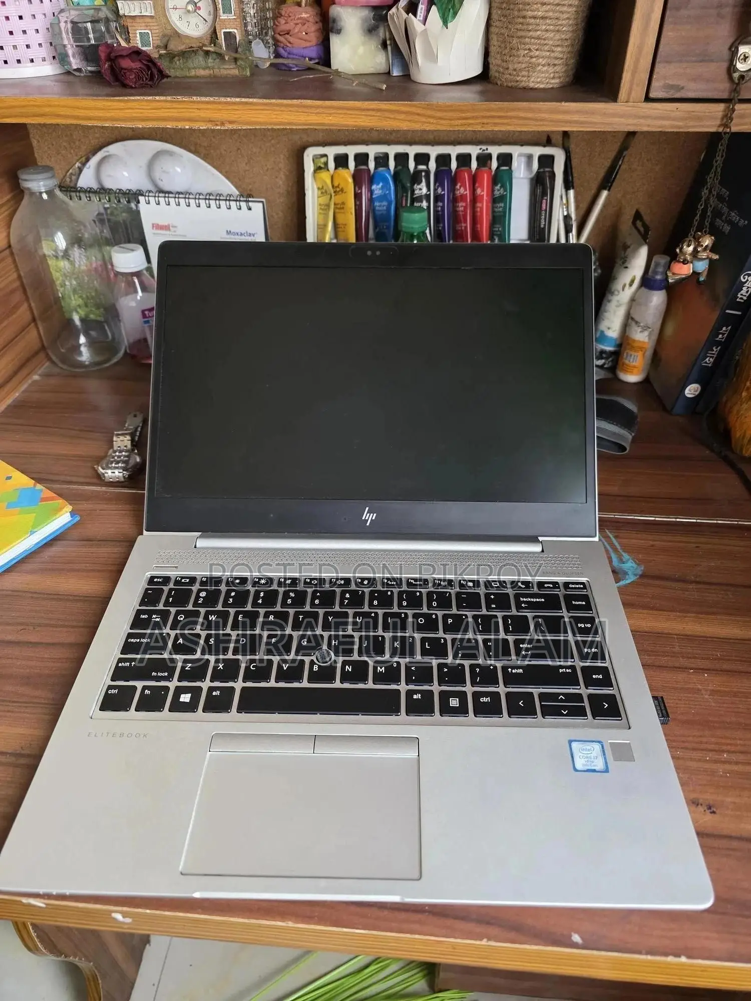 Laptop HP EliteBook 840 G6 8GB Intel Core I7 SSD 256GB