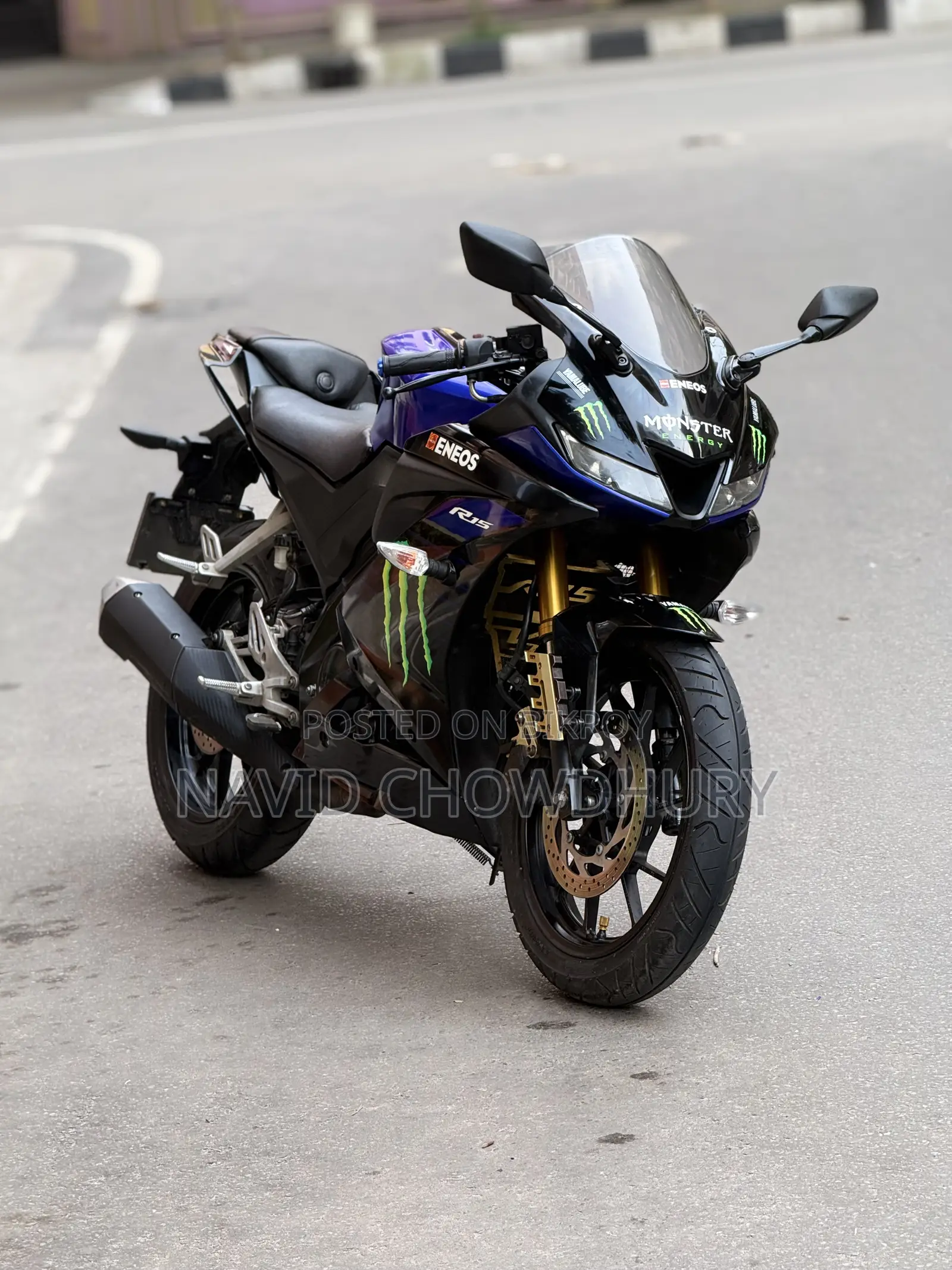 Yamaha R15 V3 2020 Black