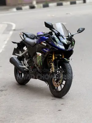 Yamaha R15 V3 2020 Black