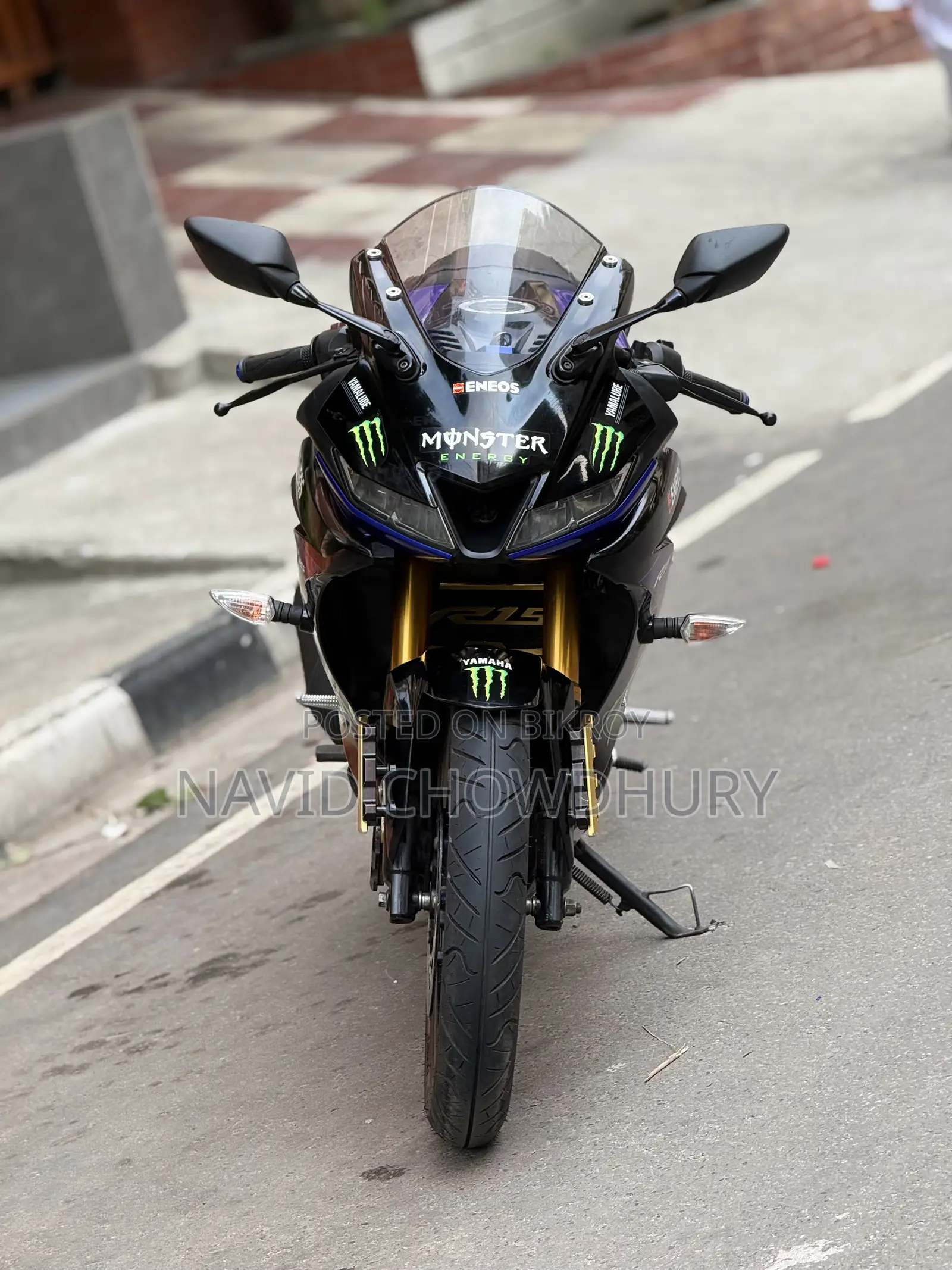Yamaha R15 V3 2020 Black