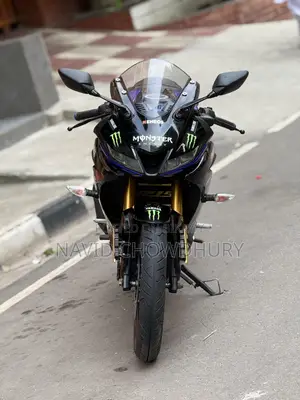 Yamaha R15 V3 2020 Black