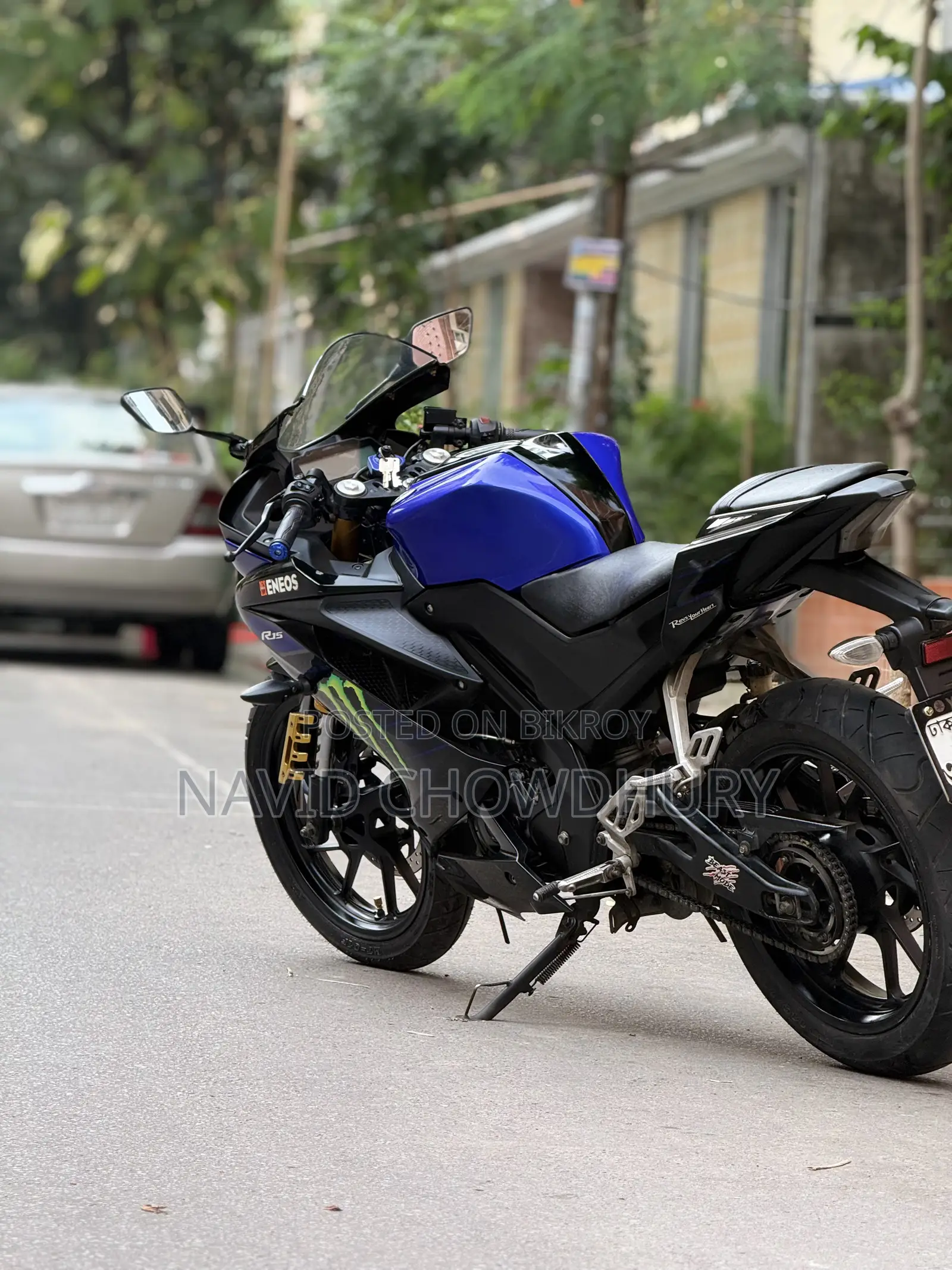 Yamaha R15 V3 2020 Black