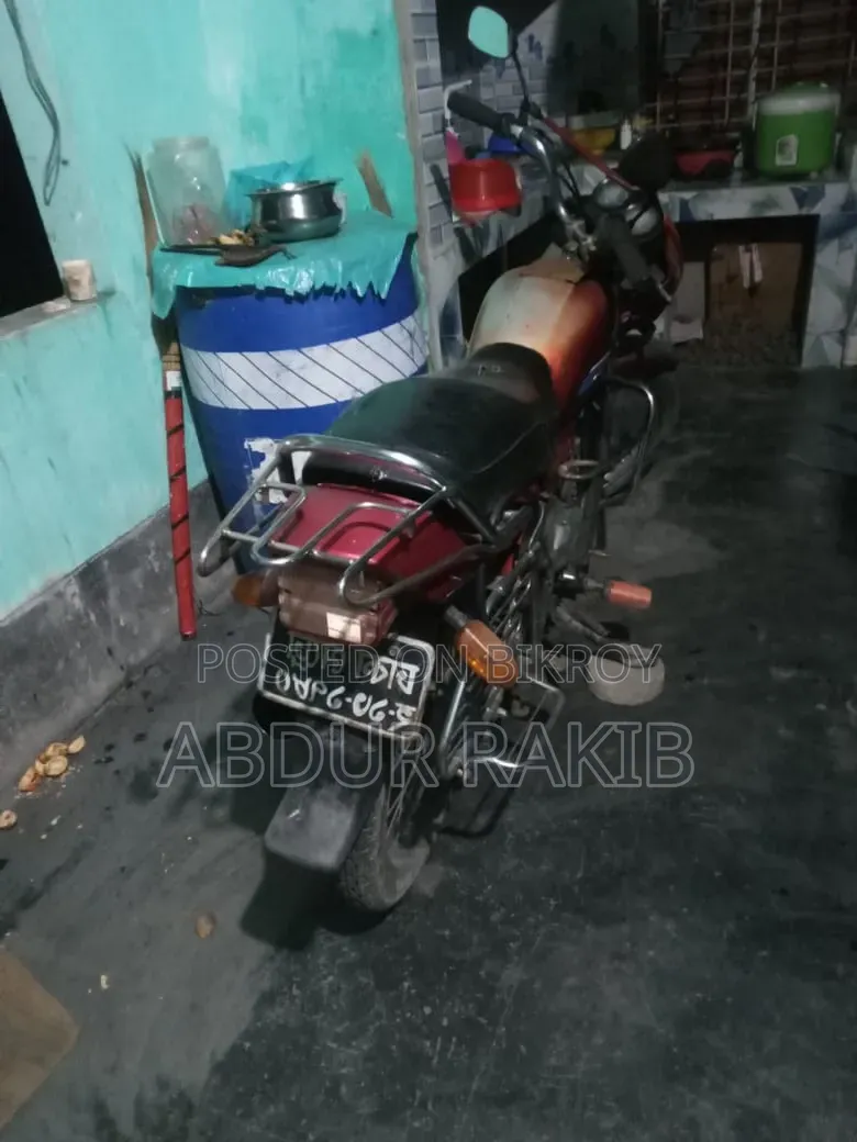Hero Splendor Plus 2003 Red