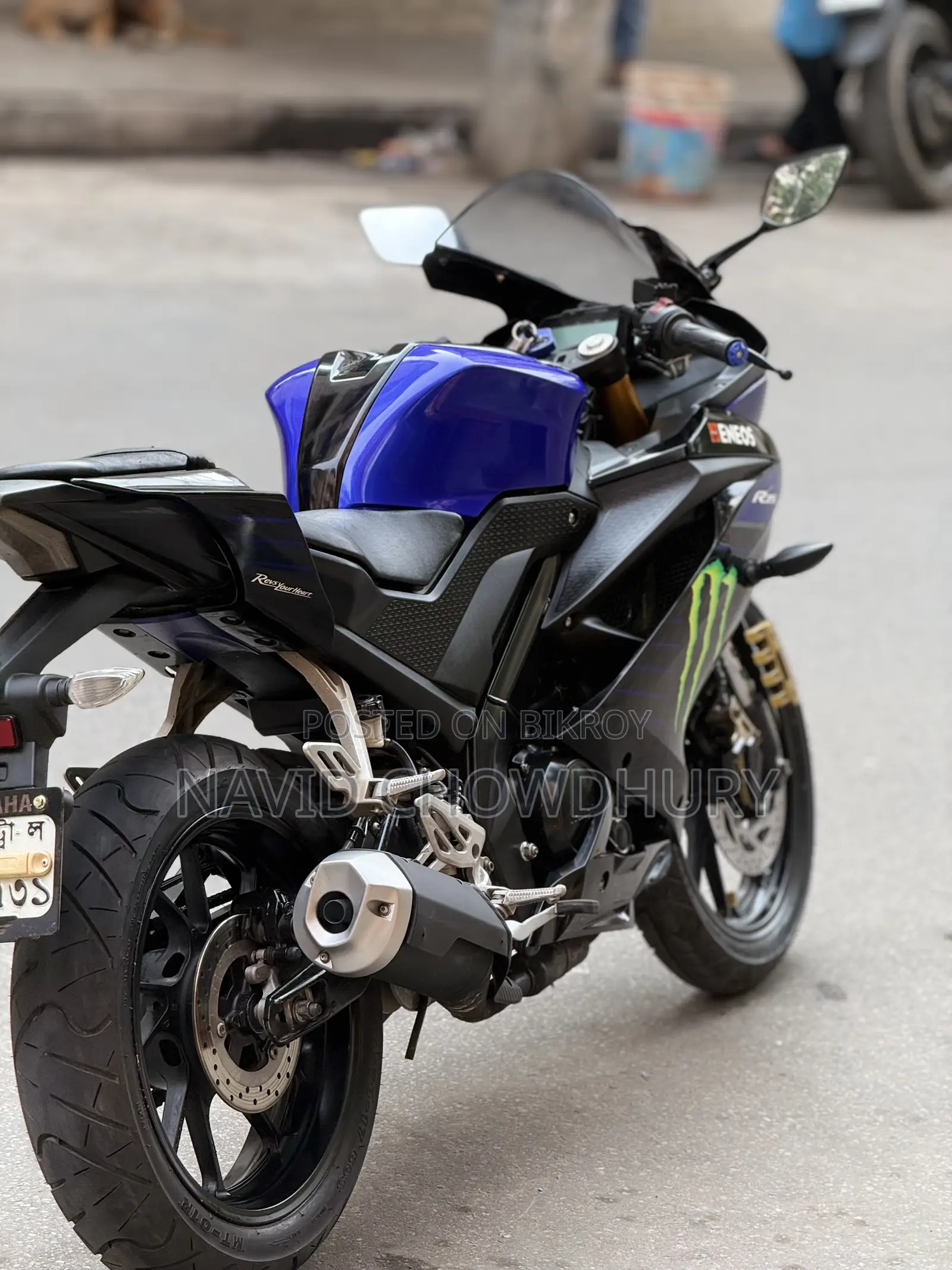 Yamaha R15 V3 2020 Black