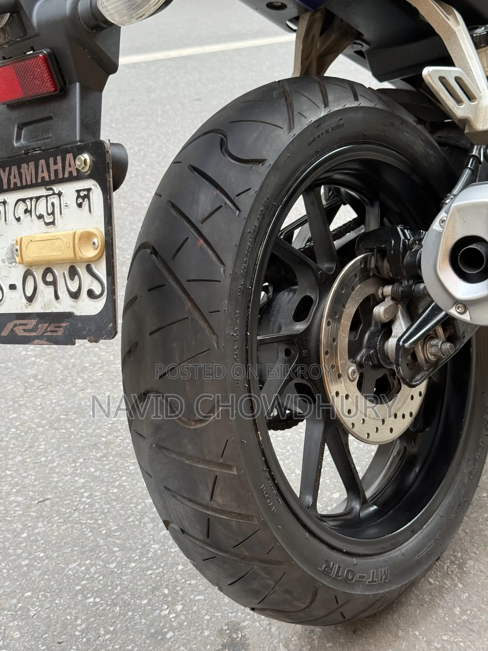 Yamaha R15 V3 2020 Black