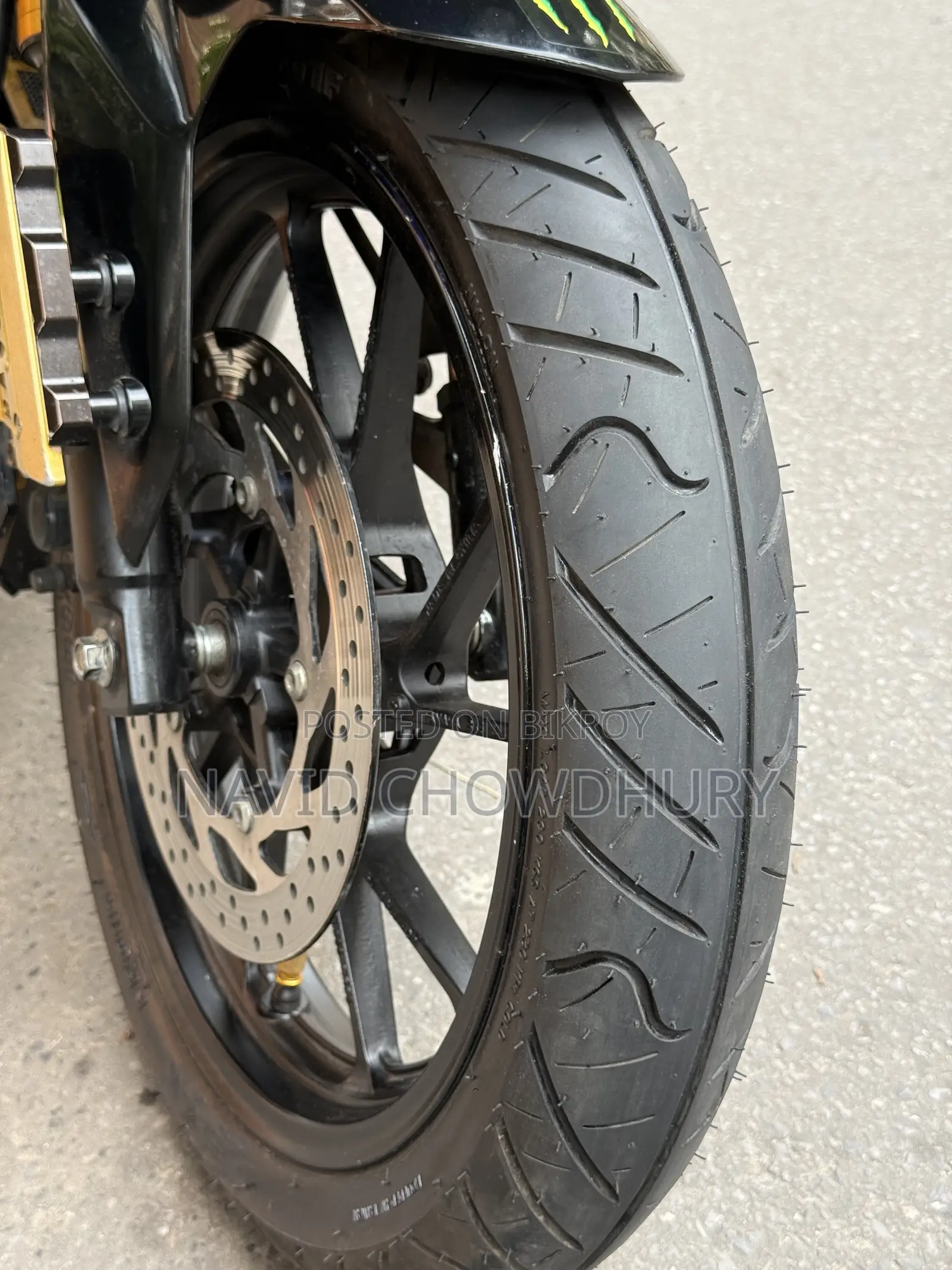 Yamaha R15 V3 2020 Black