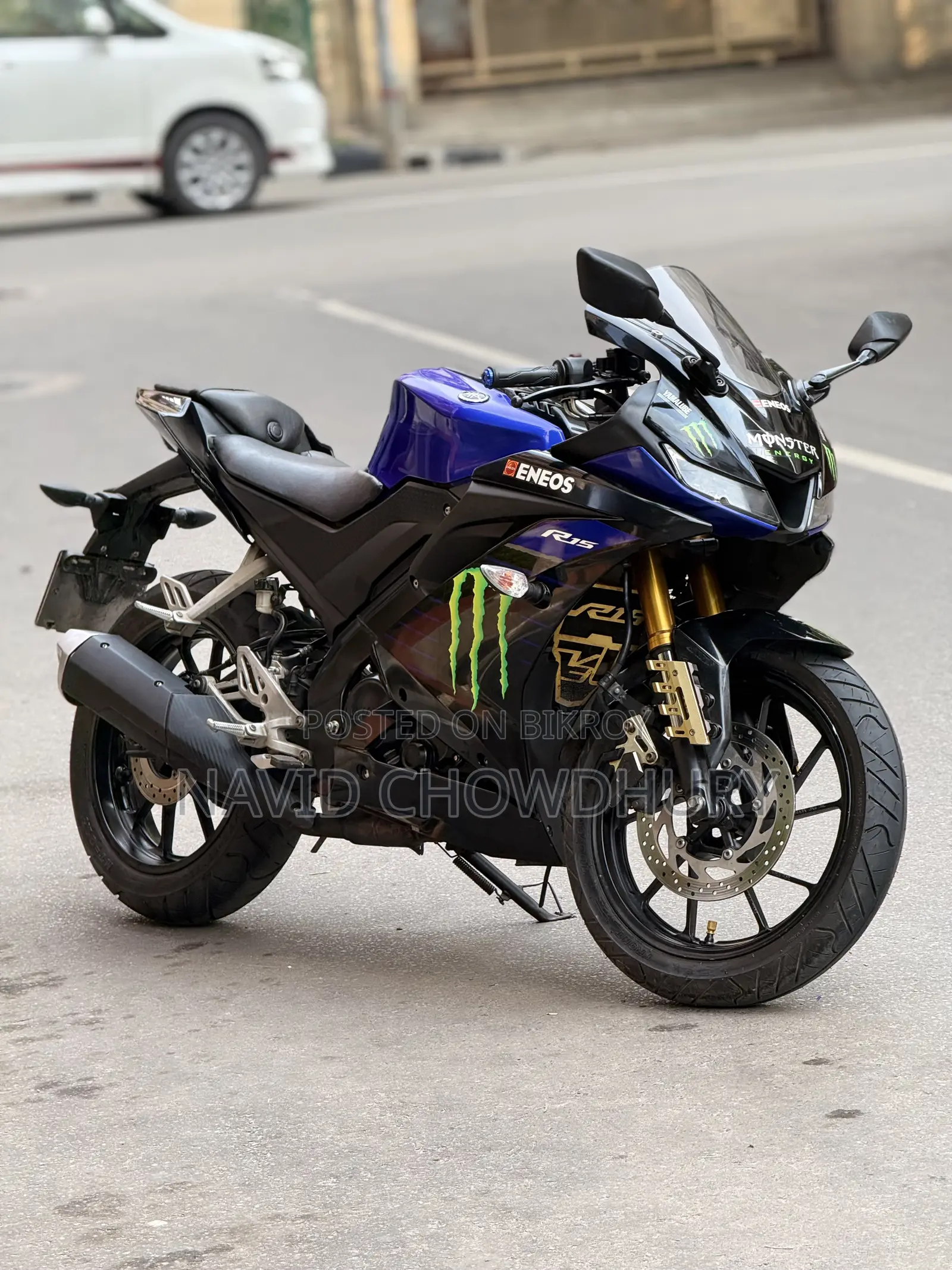 Yamaha R15 V3 2020 Black