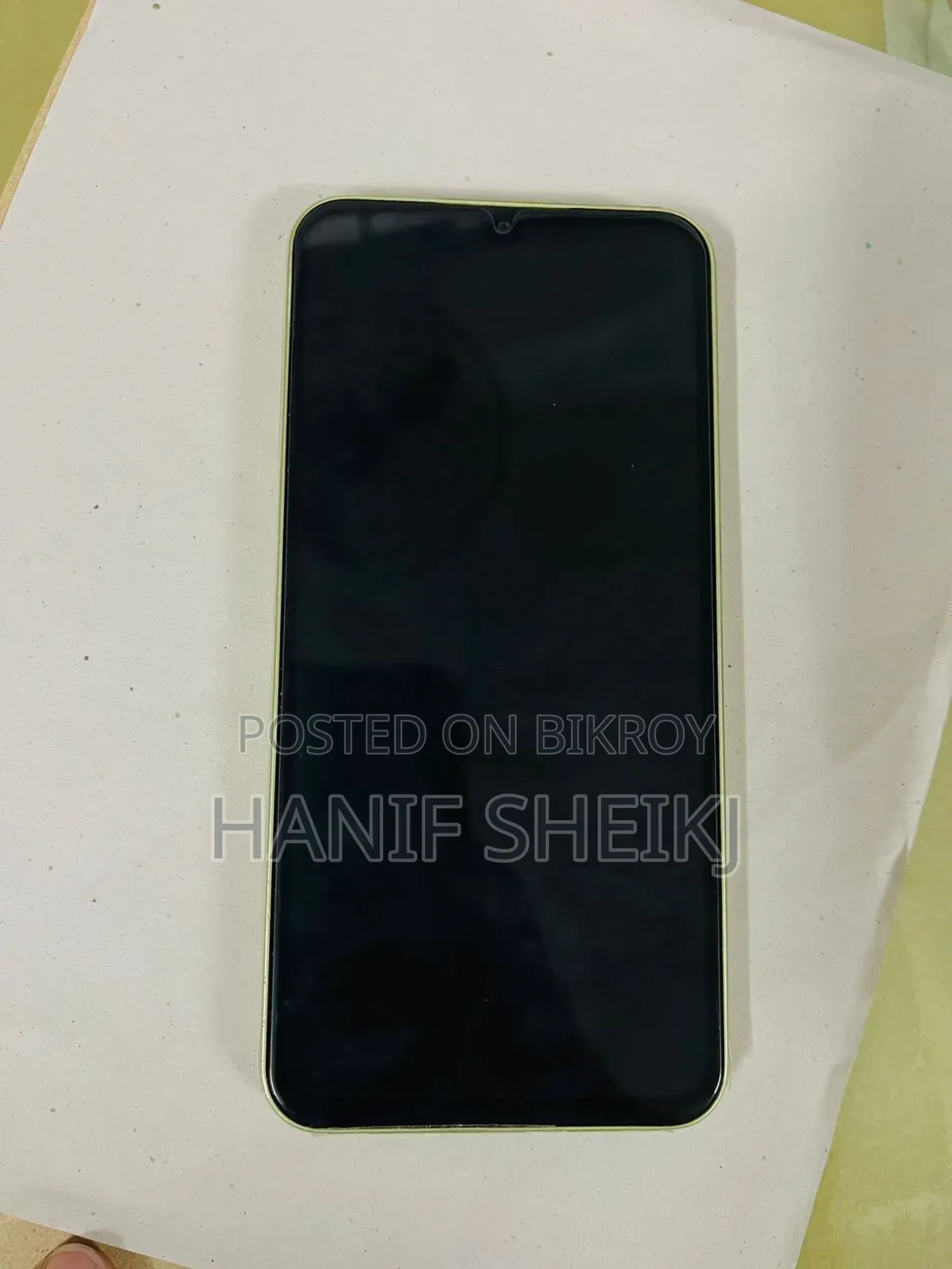 New Samsung Galaxy A34 5G 128 GB Rose Gold