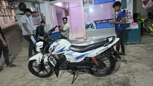 Suzuki Hayate 2017 White