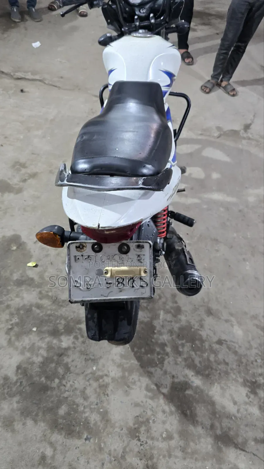 Suzuki Hayate 2017 White