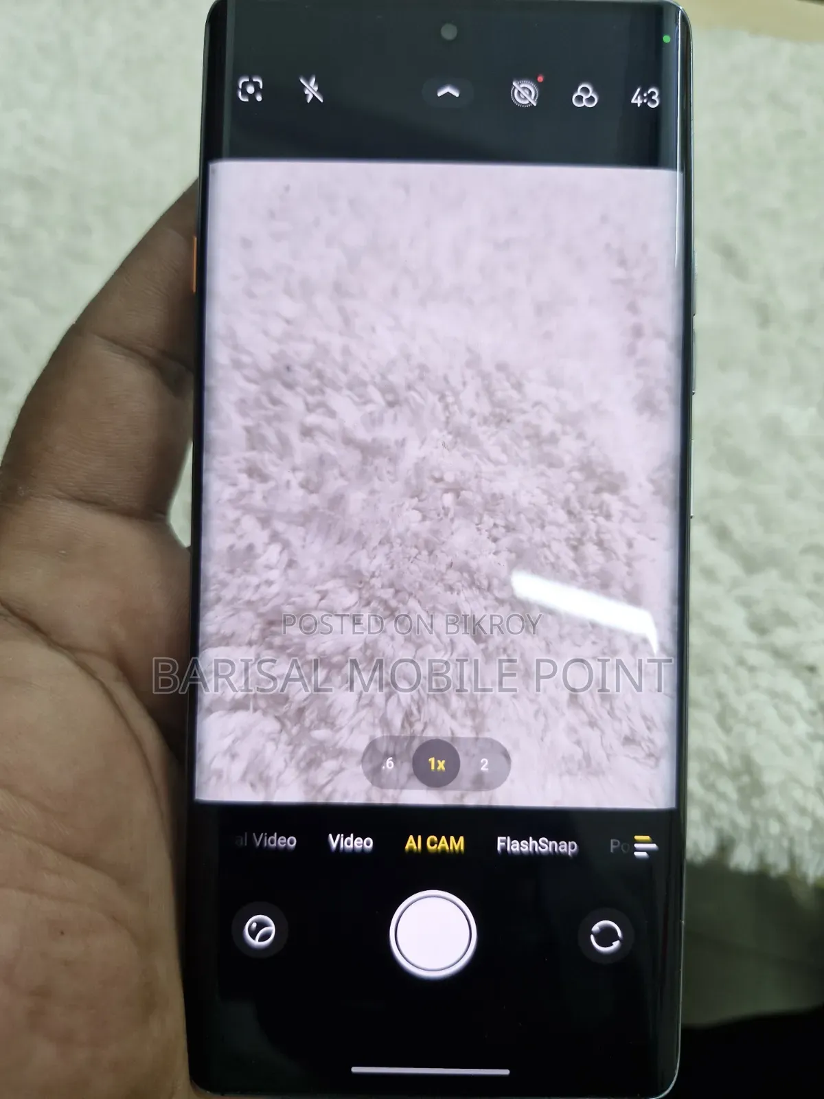 Infinix 256 GB Gray