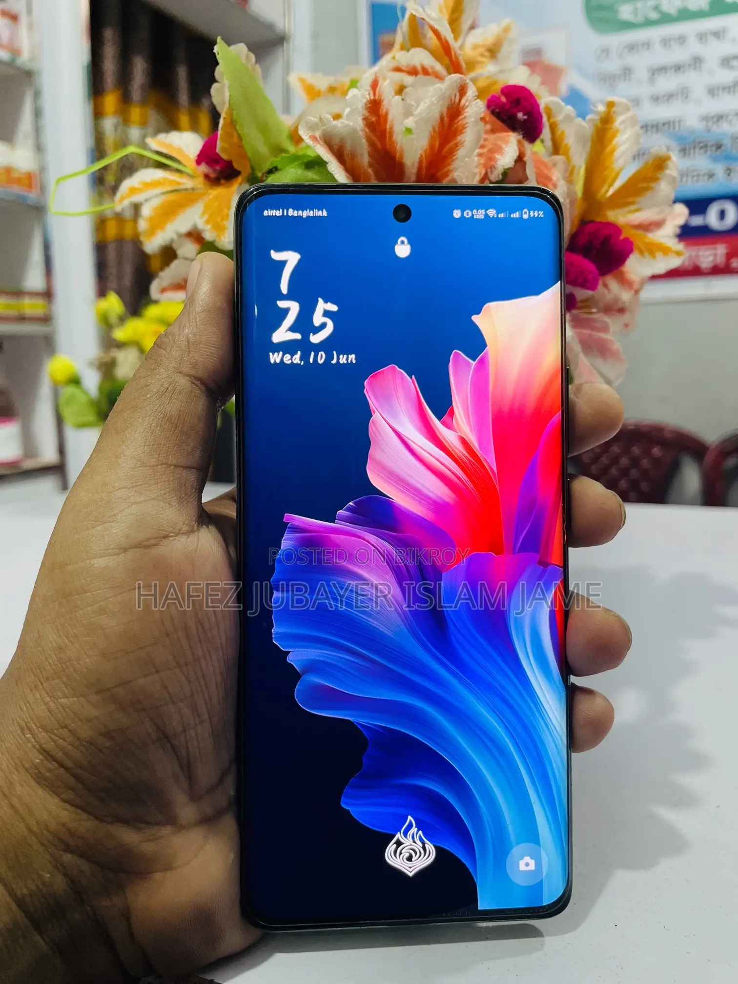 Realme 11 Pro+ 256 GB Green