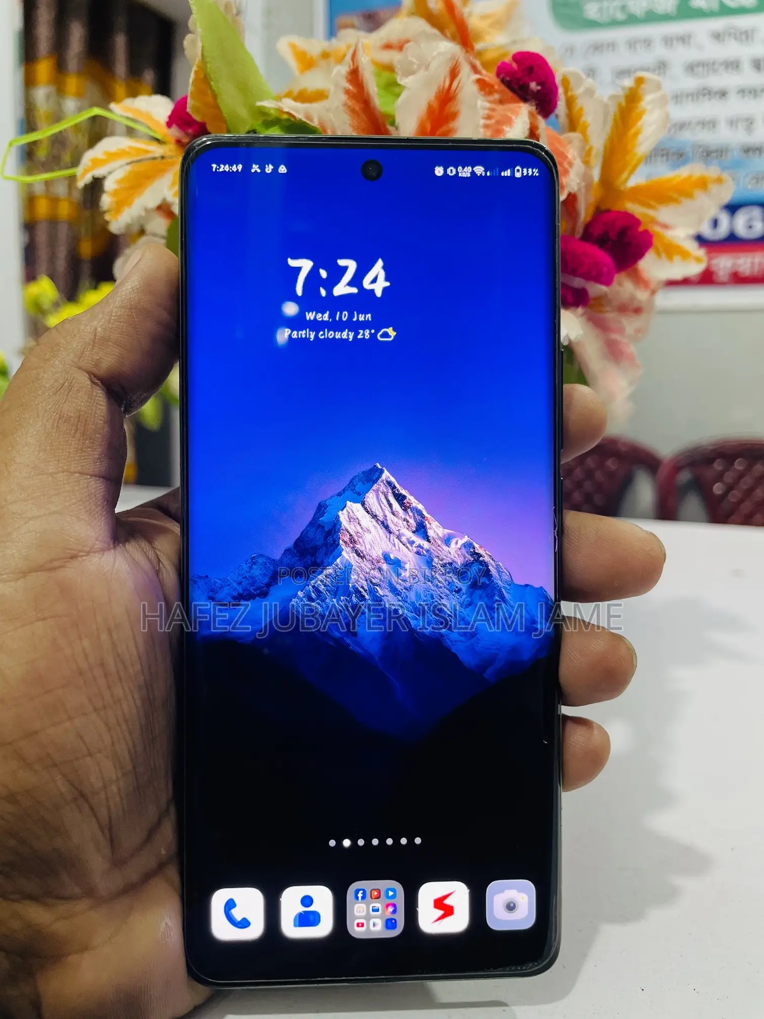 Realme 11 Pro+ 256 GB Green