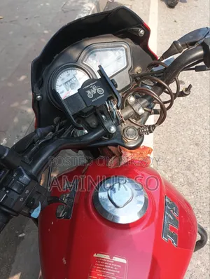 TVS Metro 2020 Red