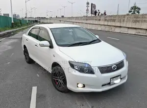 Toyota Axio 2011 Pearl