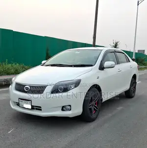Toyota Axio 2011 Pearl