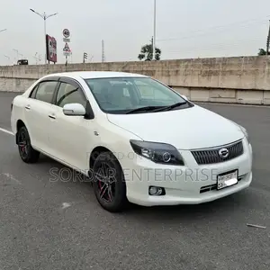 Toyota Axio 2011 Pearl