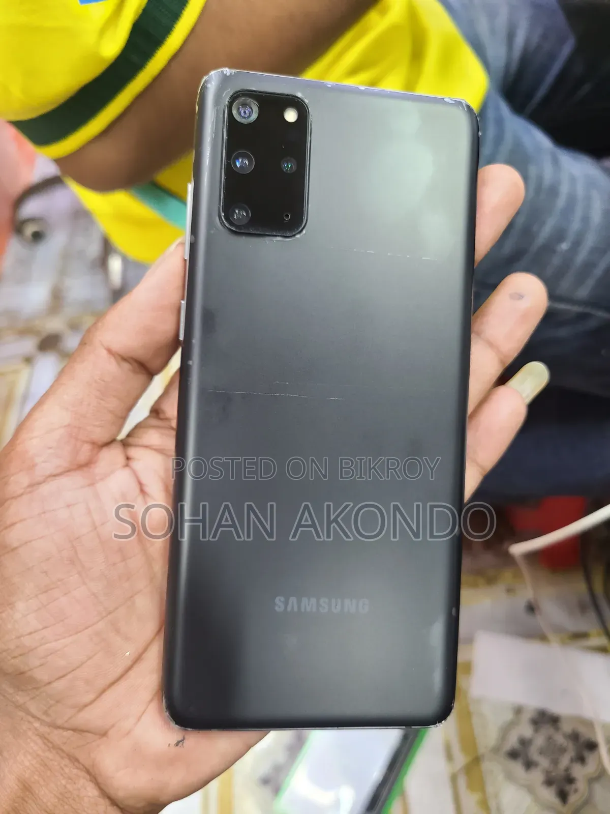 Samsung Galaxy S20+ 5G 128 GB Black