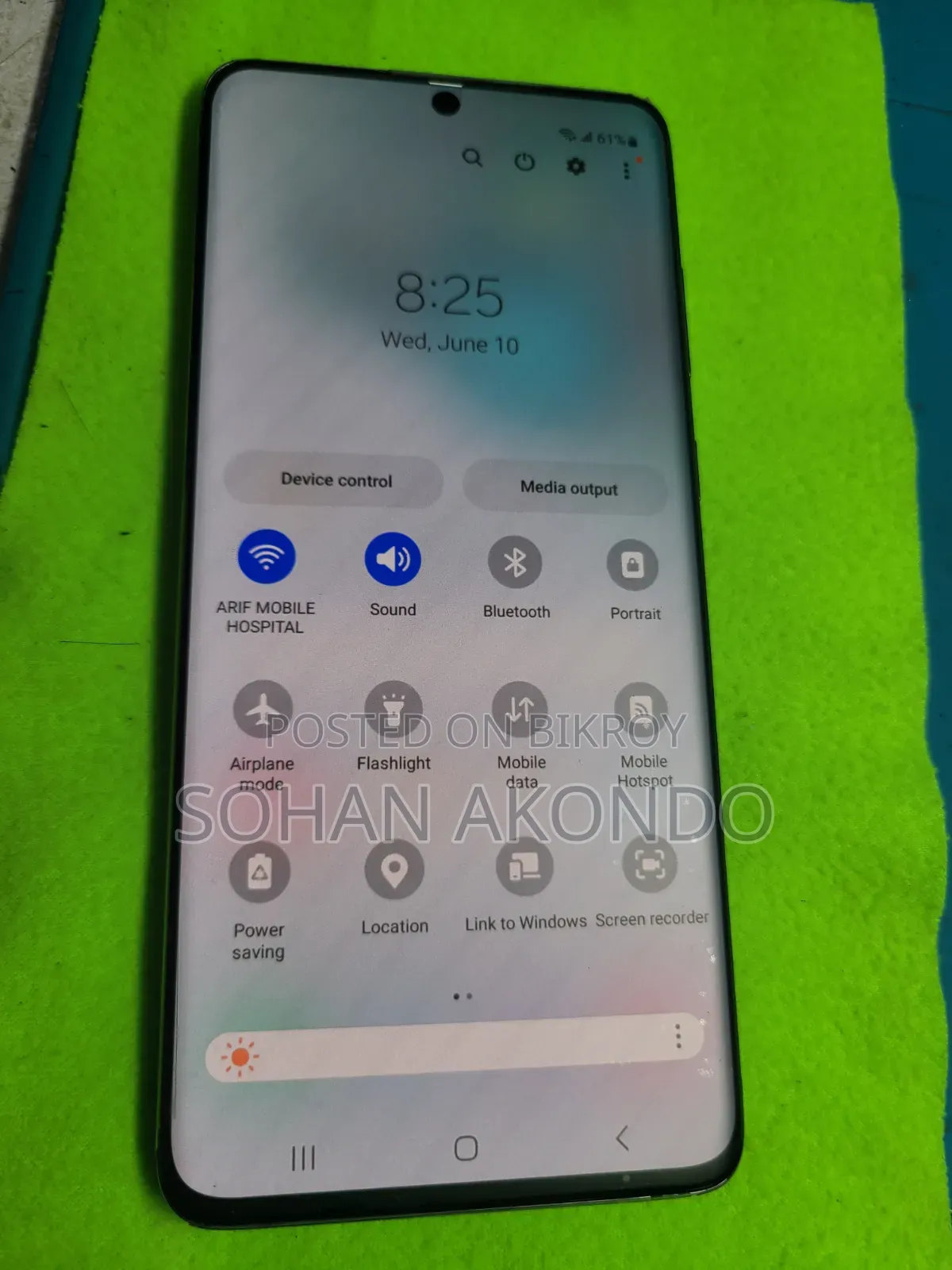Samsung Galaxy S20+ 5G 128 GB Black