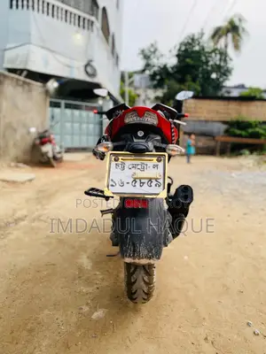 TVS Apache 160 4V 2020 Red