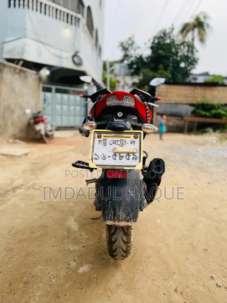 TVS Apache 160 4V 2020 Red