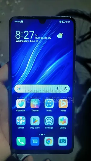 Huawei P30 128 GB Black