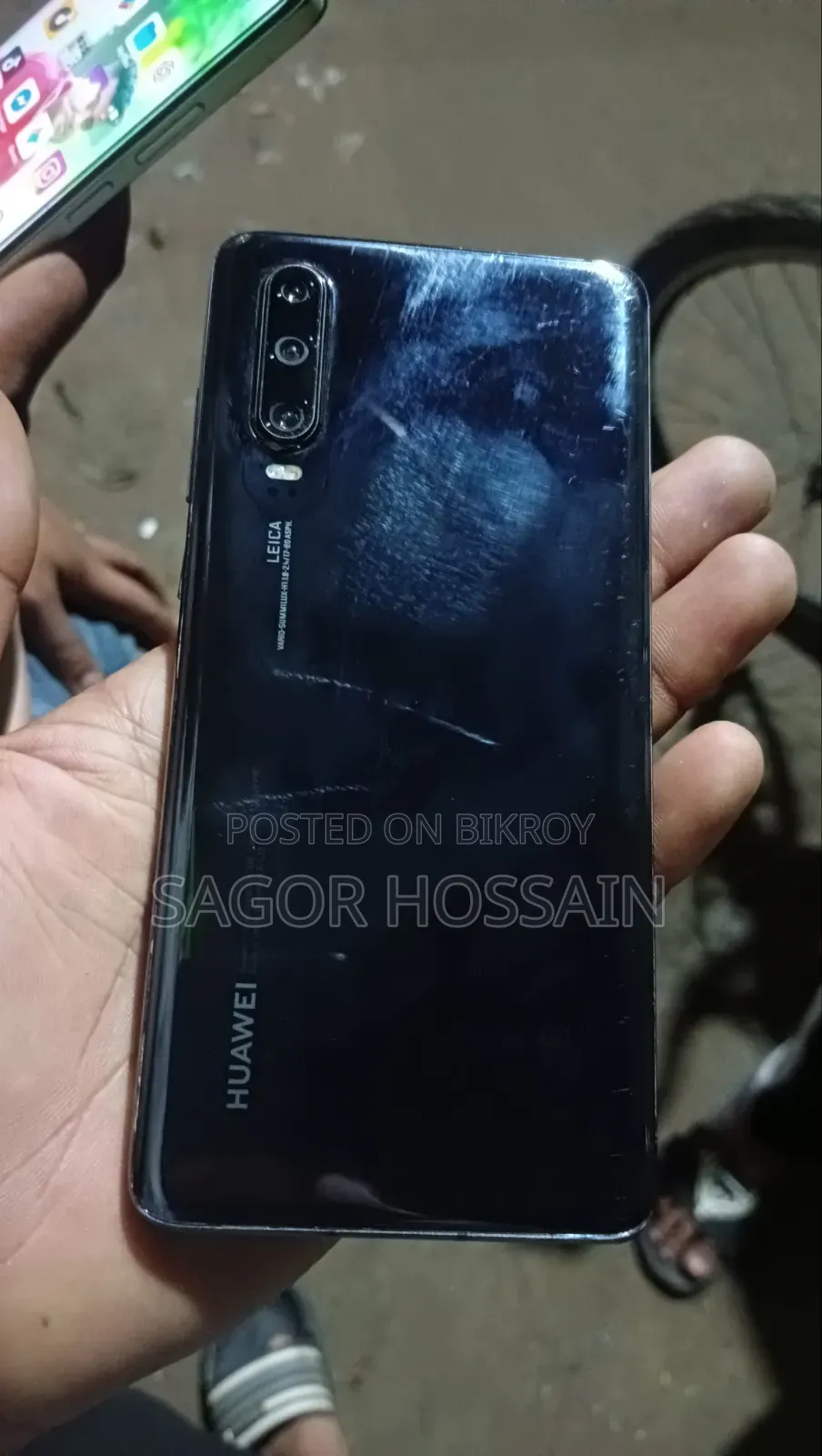 Huawei P30 128 GB Black