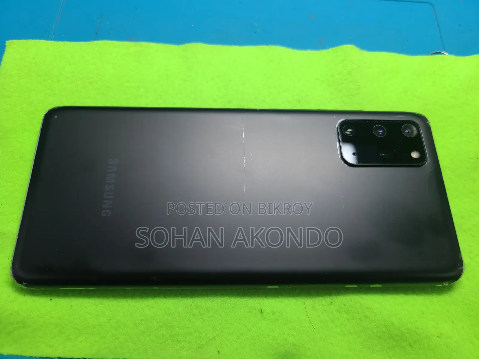 Samsung Galaxy S20+ 5G 128 GB Black