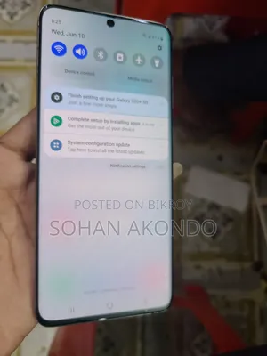 Samsung Galaxy S20+ 5G 128 GB Black