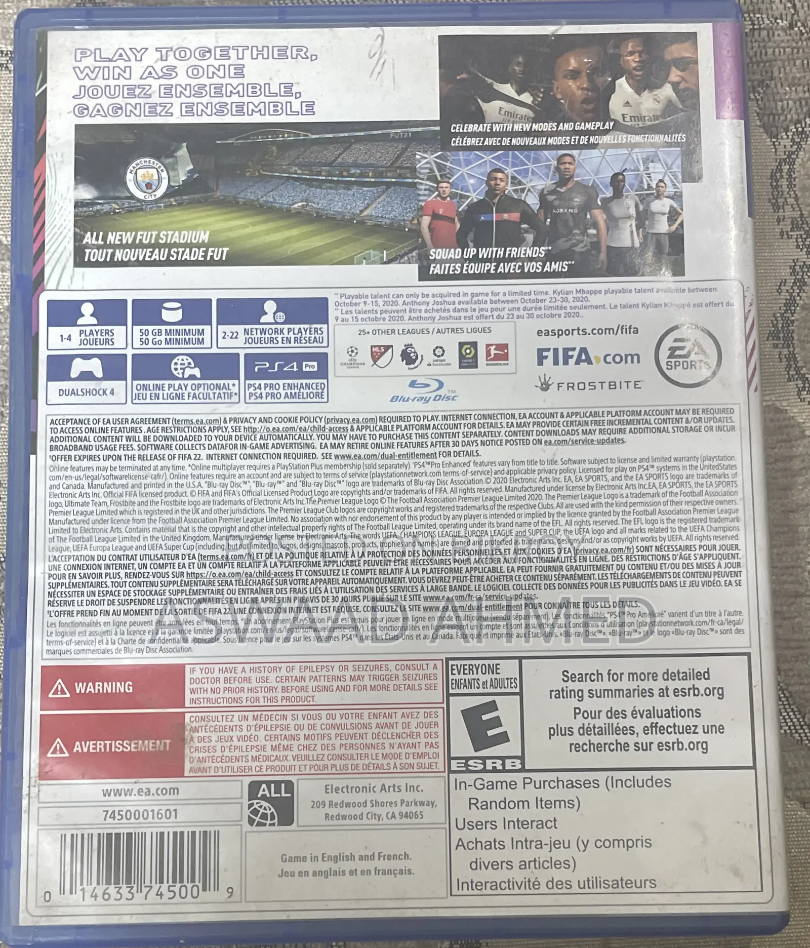Ea Sports Fifa 21