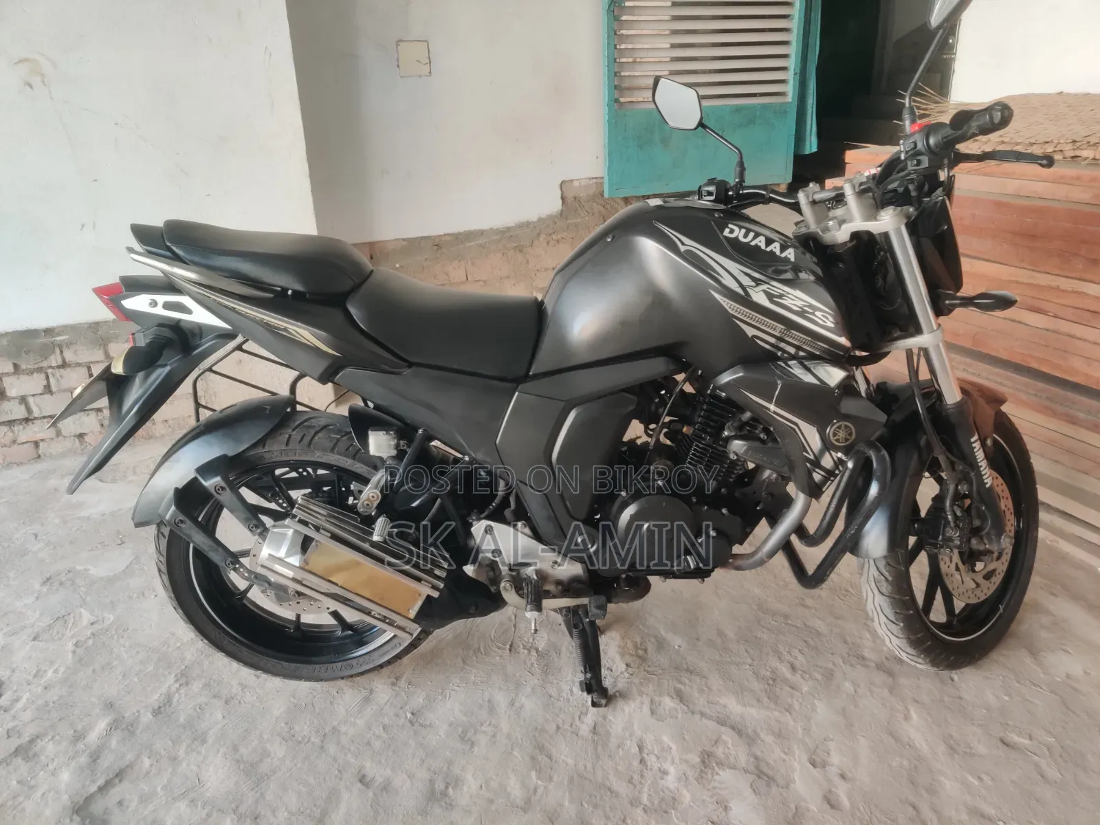 Yamaha FZ 2020 Black