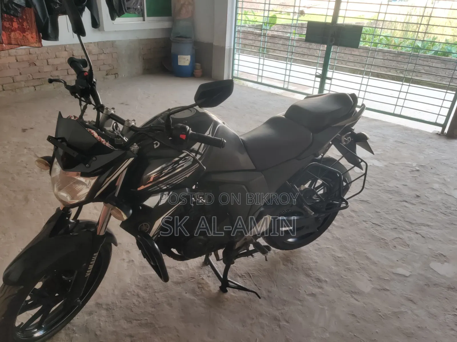 Yamaha FZ 2020 Black