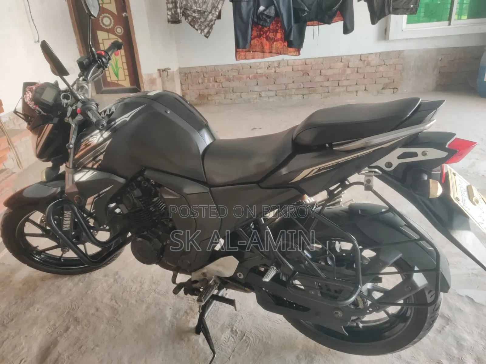 Yamaha FZ 2020 Black