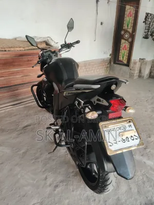 Yamaha FZ 2020 Black