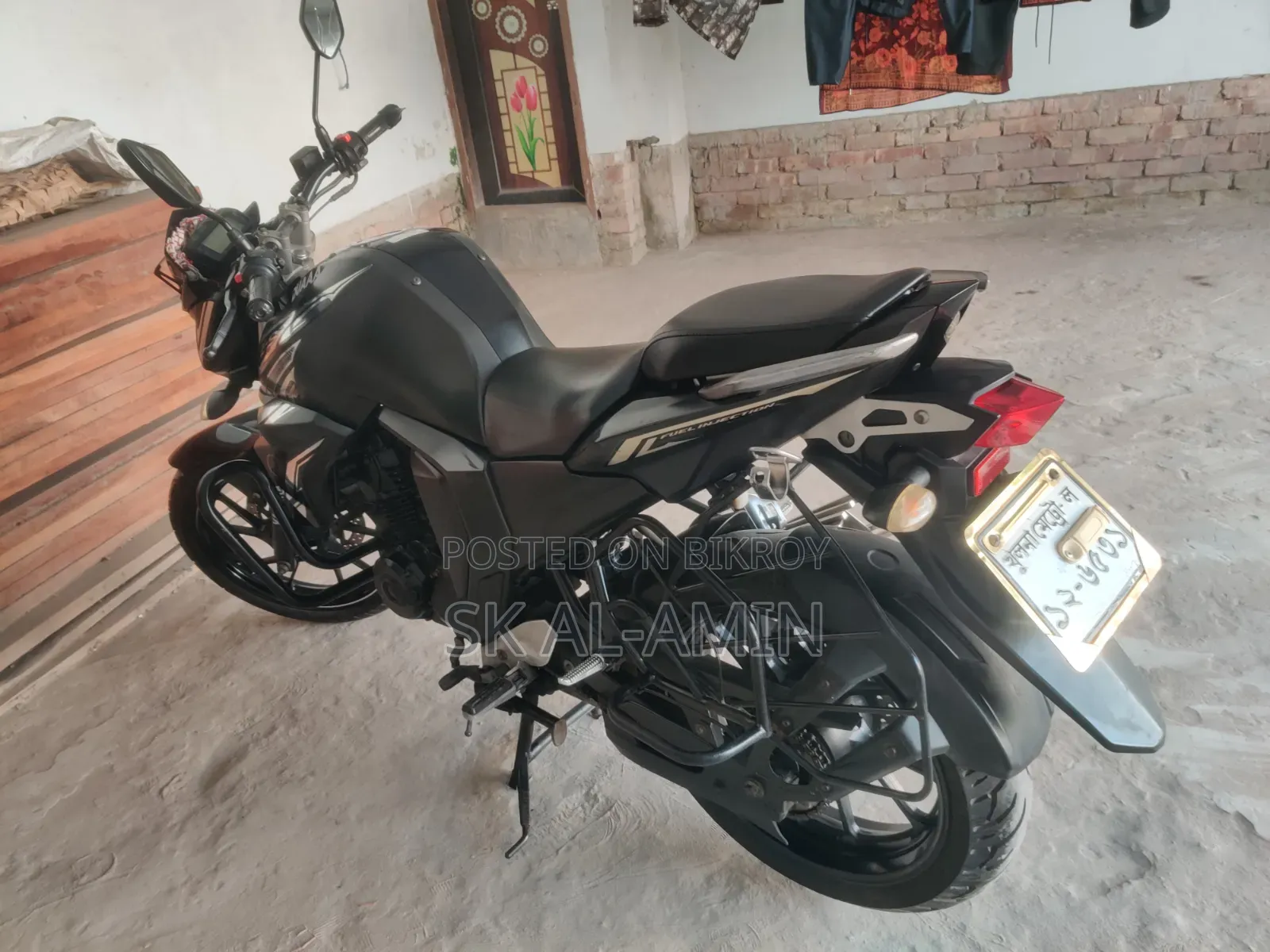Yamaha FZ 2020 Black