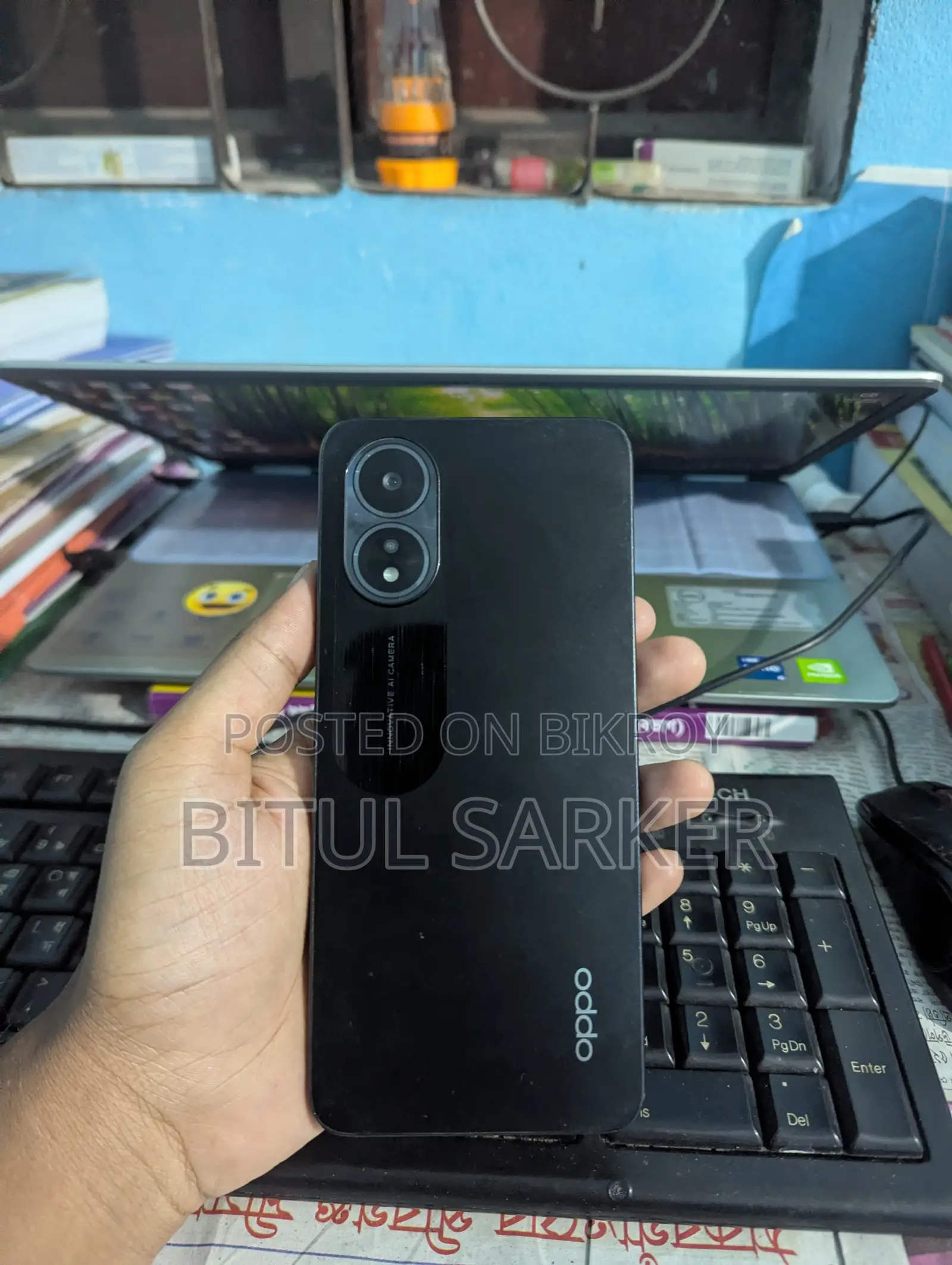 Oppo A38 128 GB Black
