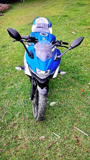 Suzuki Gixxer SF FI 2026 Blue