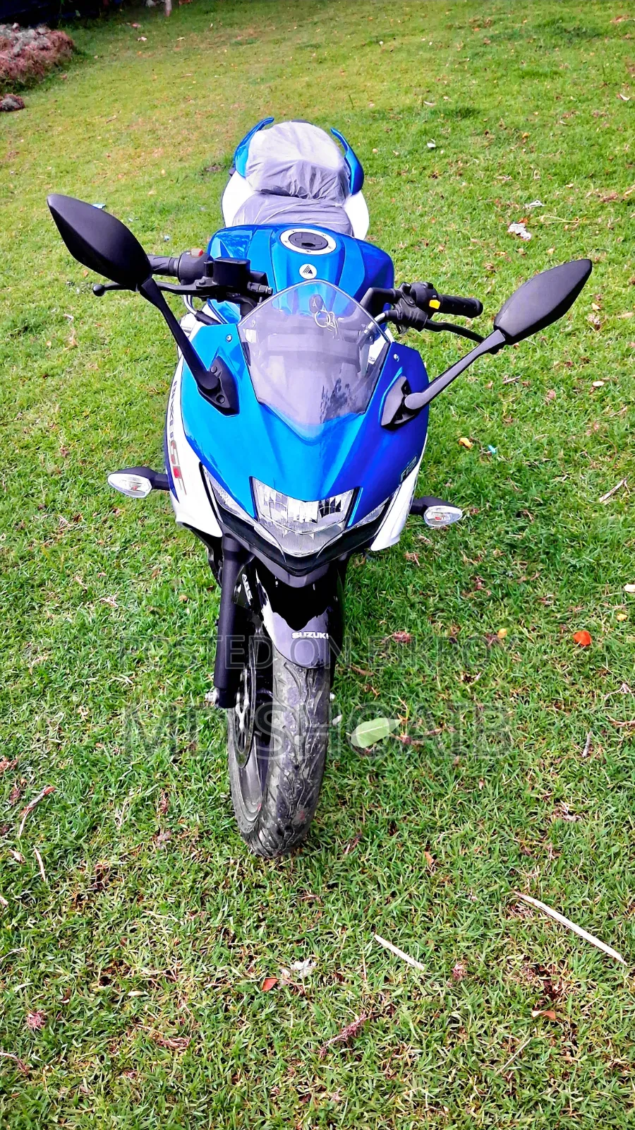 Suzuki Gixxer SF FI 2026 Blue