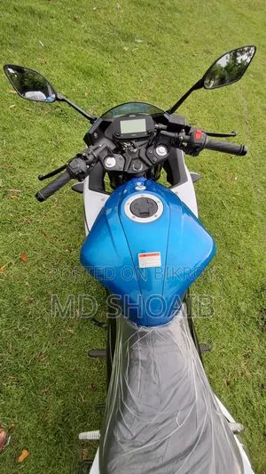Suzuki Gixxer SF FI 2026 Blue