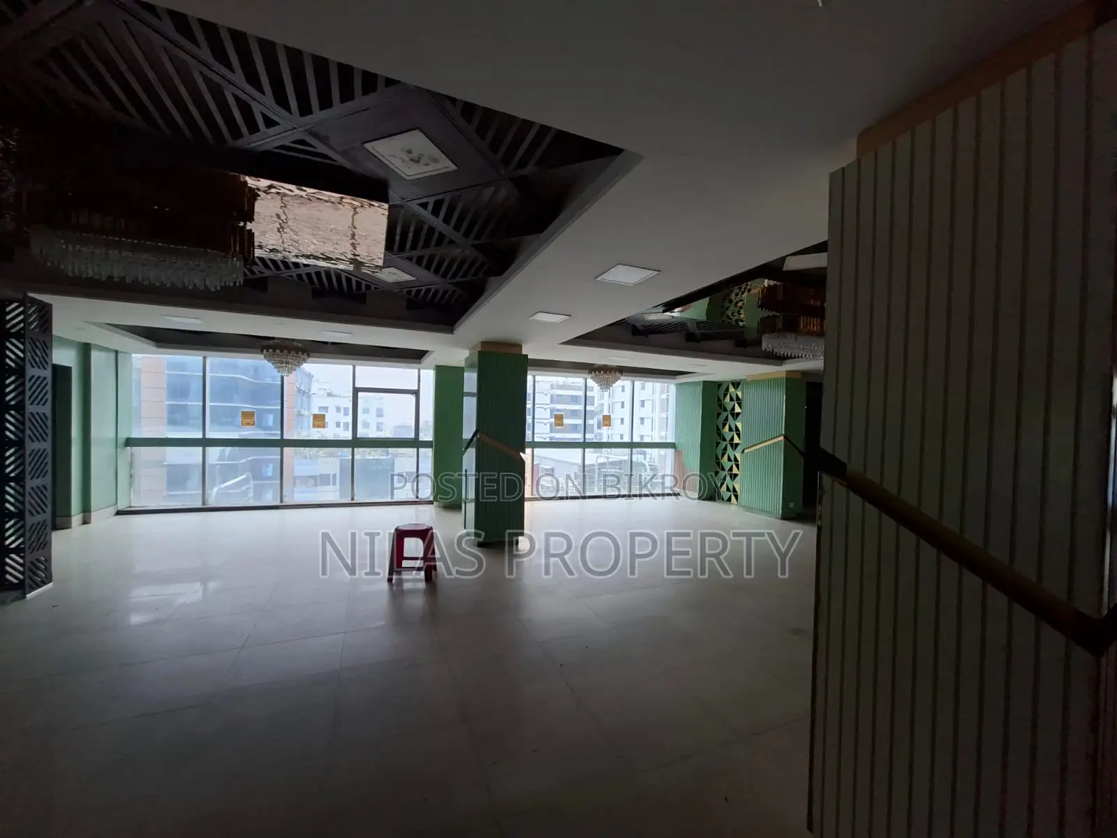 Prime Zone 2nd Floor Commercial Space Rent in Mirpur