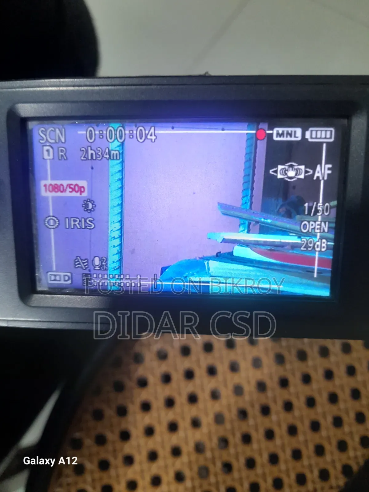 Camera H2 Panasonic
