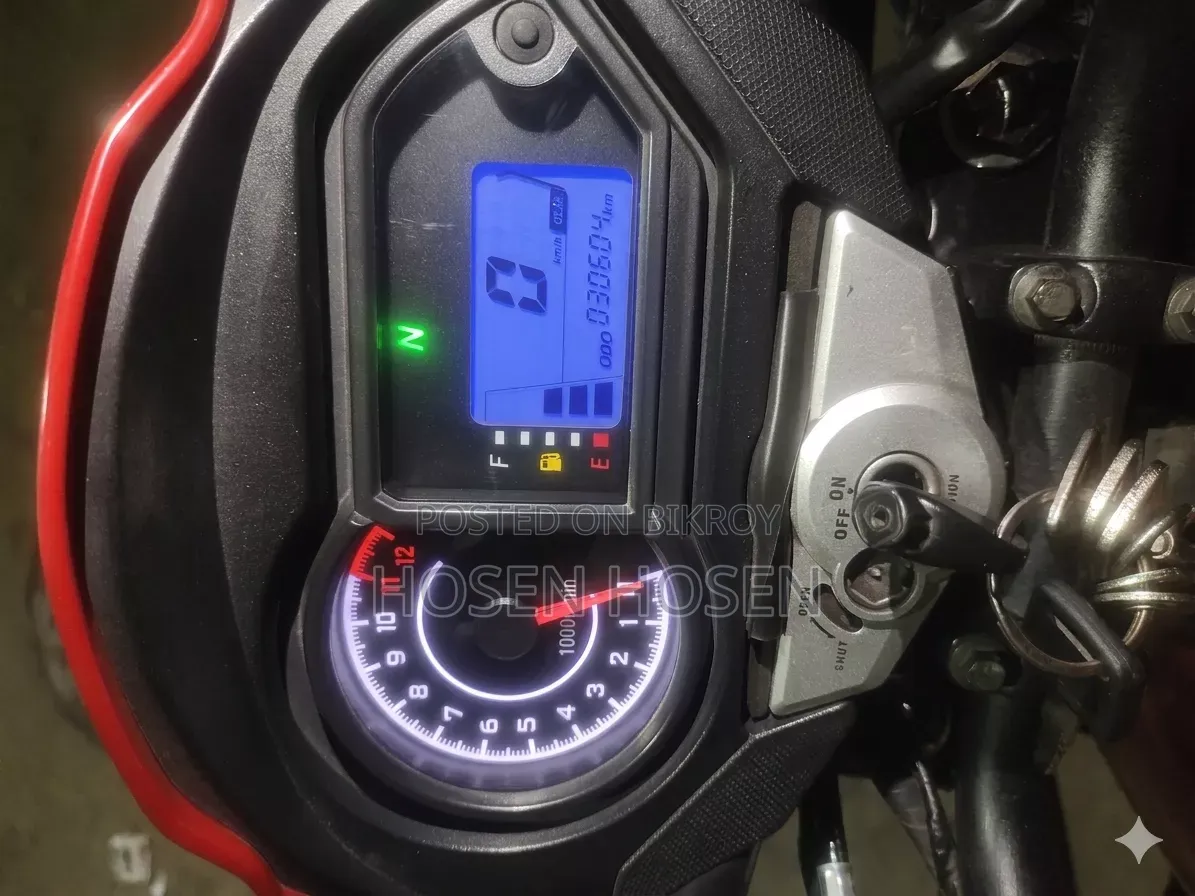 Runner Turbo 125 2019 Red