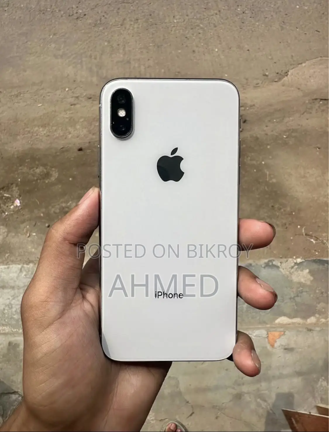 Apple iPhone X 64 GB White
