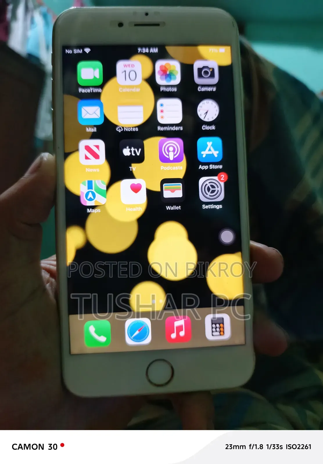 New Apple iPhone 6s Plus 64 GB Rose Gold