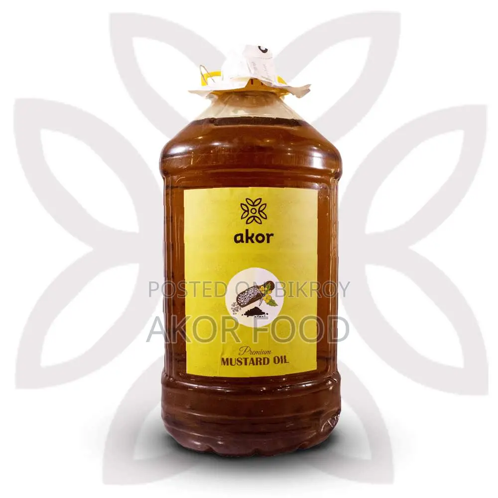 Mustard Oil (Ghani)