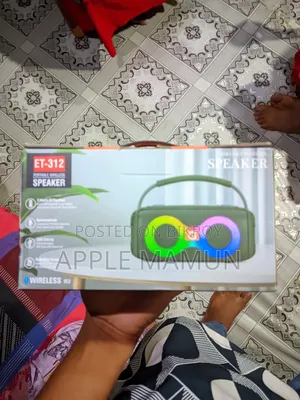 A sound speaker will be sold for 1500 Taka