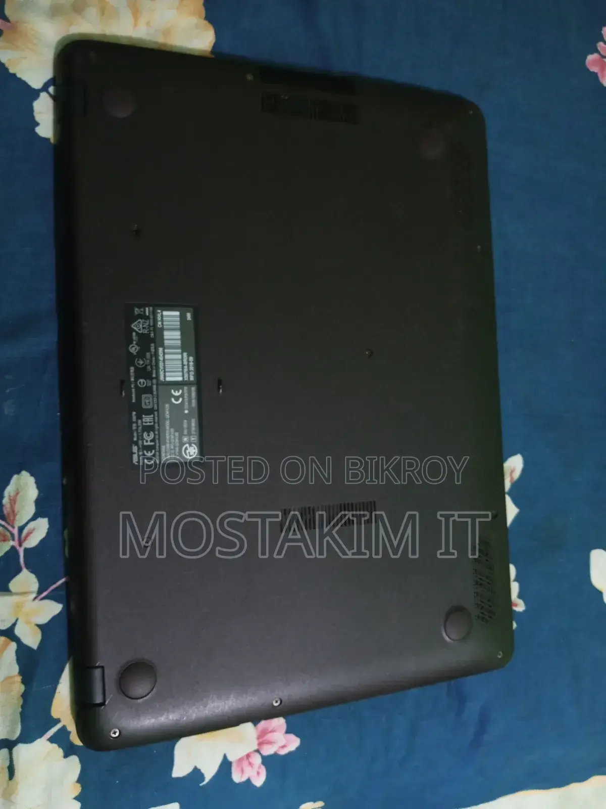 Laptop Asus X501A 4GB Intel Celeron HDD 500GB