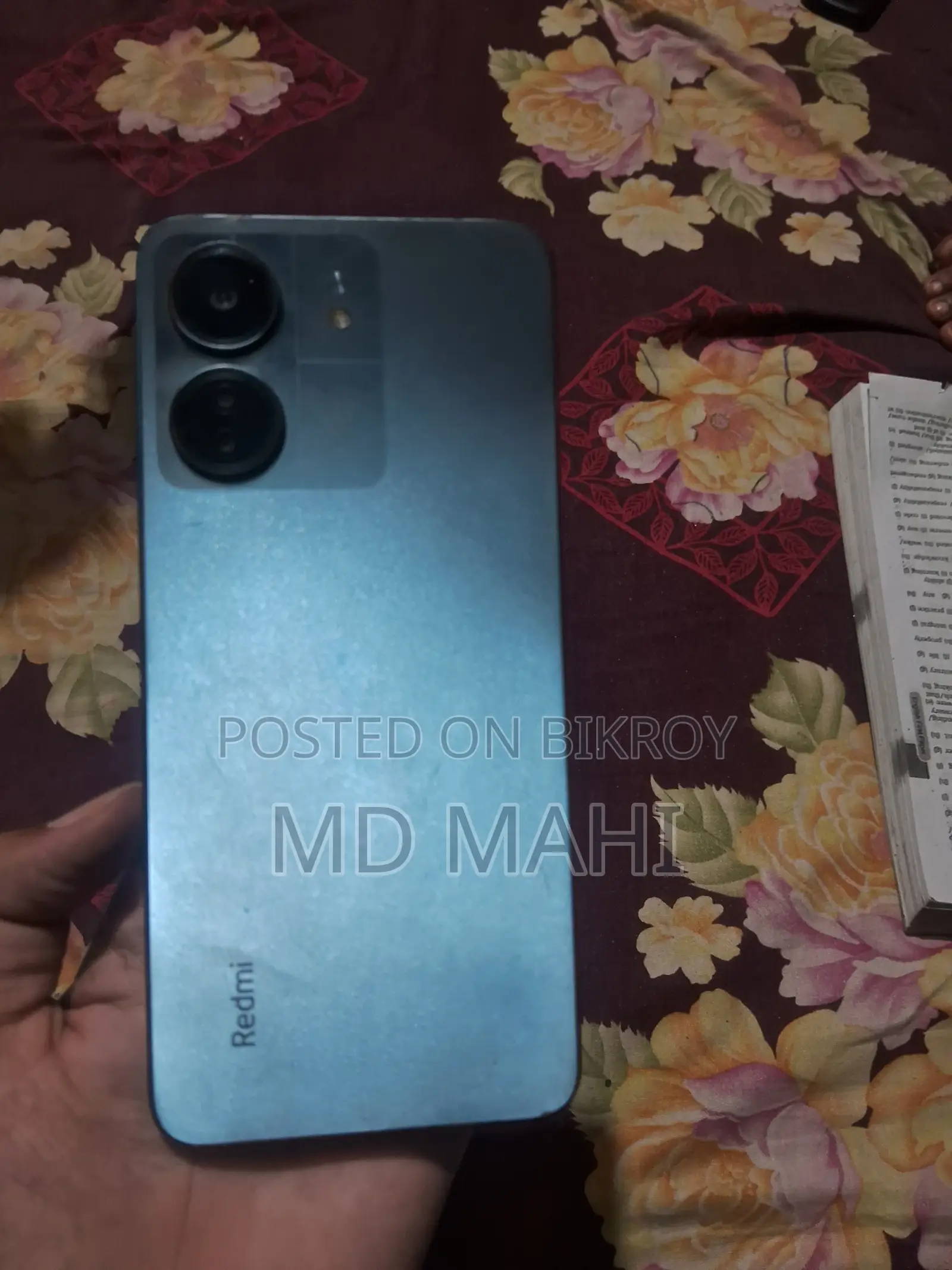 Xiaomi Redmi 13C 128 GB Blue