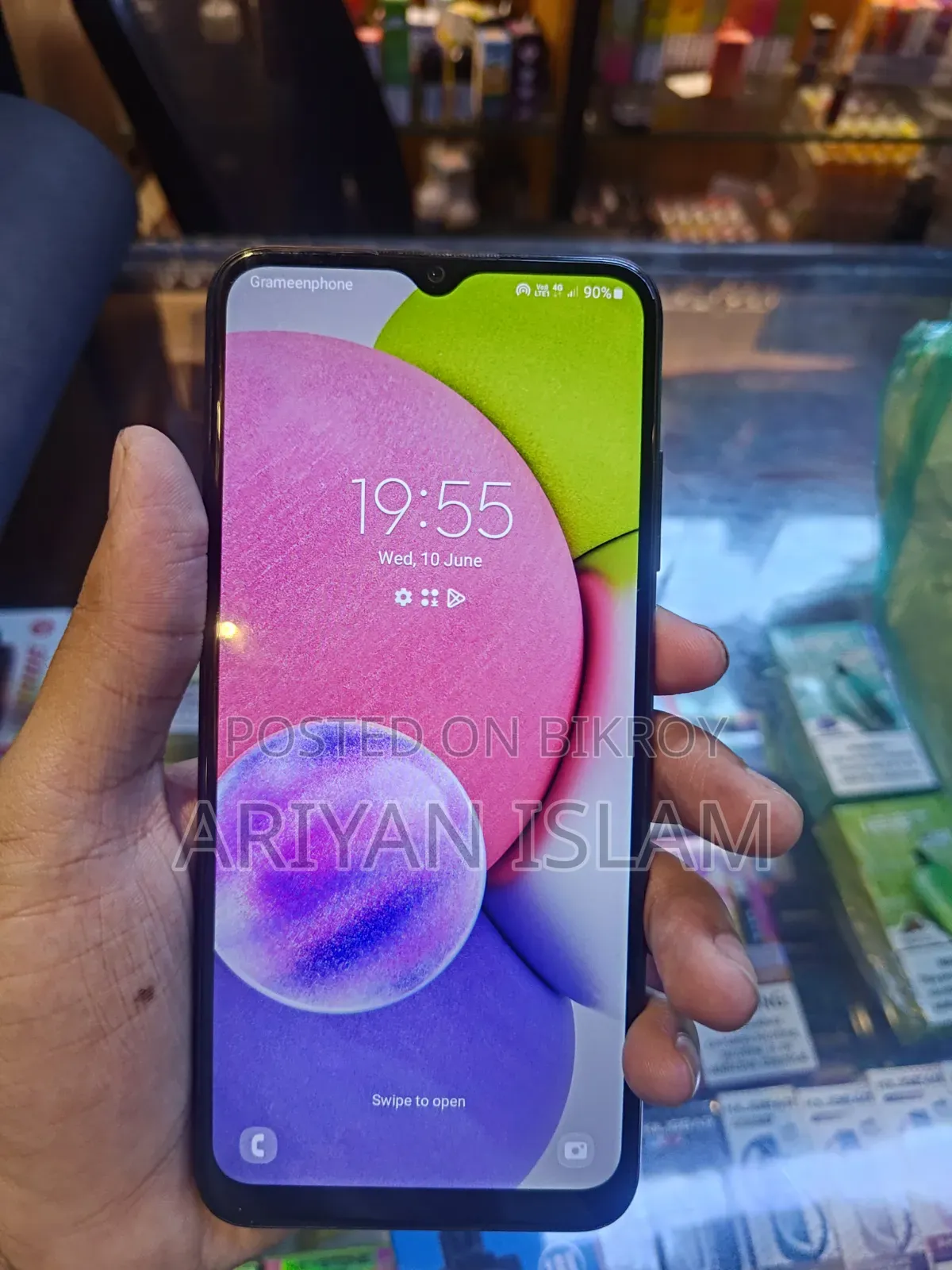 Samsung Galaxy A03s 32 GB Black