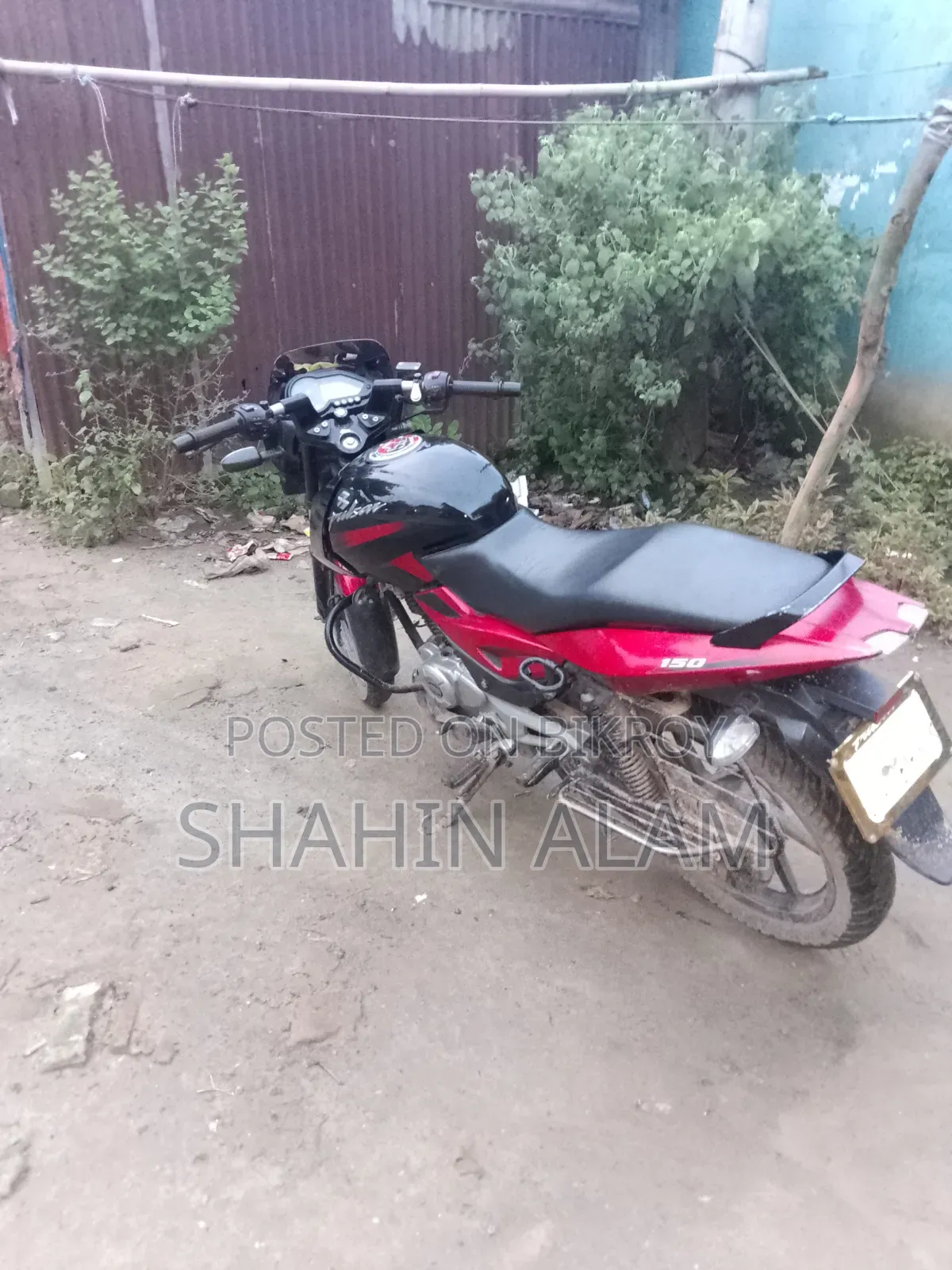 Bajaj Pulsar 150 2015 Black
